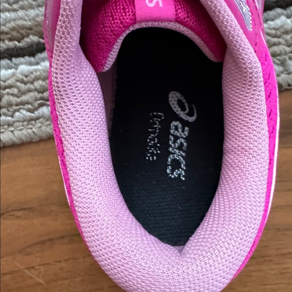 Asics Women's Pink Athletic Shoes - Picture 9 of 10